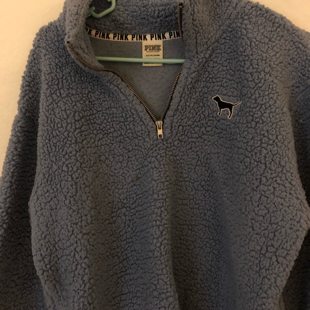 Victoria Secret PINK Light Blue Sweater